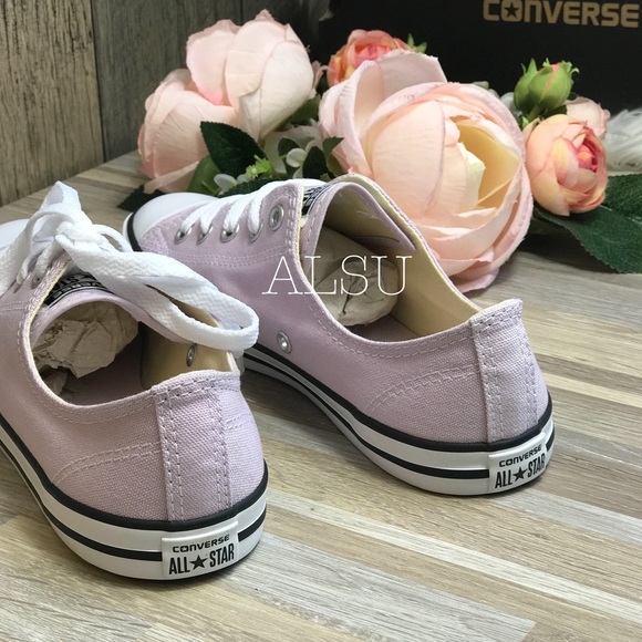 🔥SALE!🔥 Converse Dainty Low Top Purple Dusk Women's Size 6 AUTHENTIC 161300C - Picture 7 of 8
